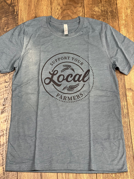 Support our local farmers tee