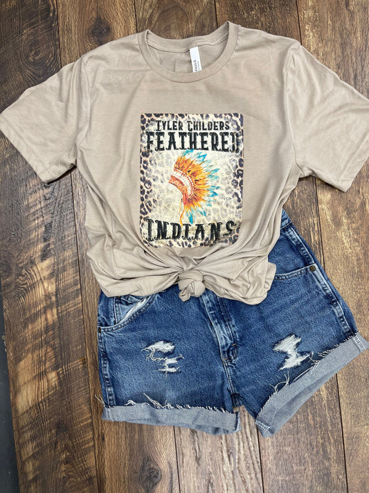 Feathered Indians Tee