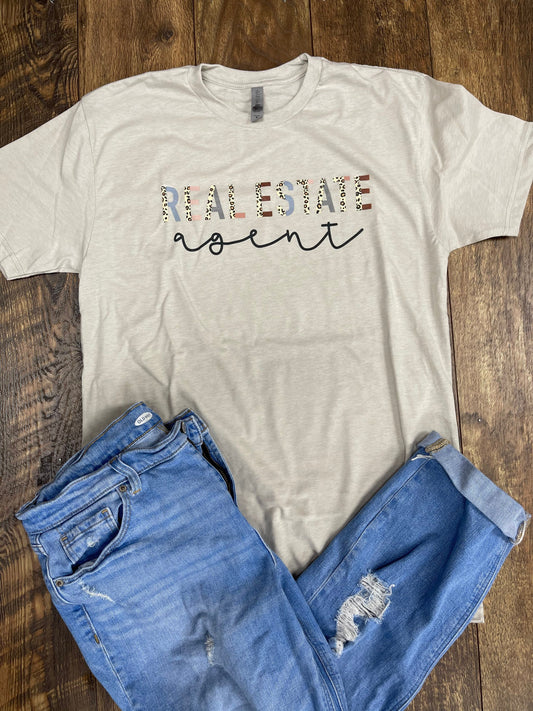 Real estate agent Tee