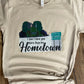 Denton NC hometown tee