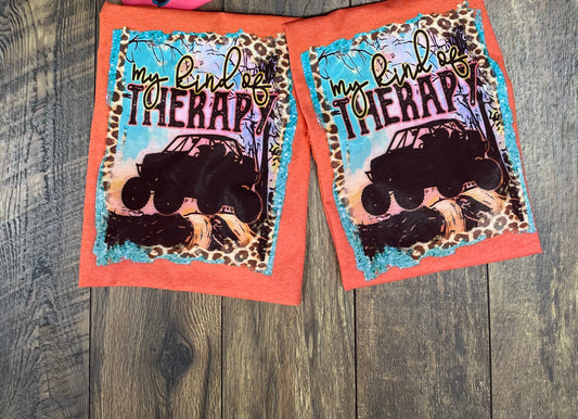 My kind of therapy tee