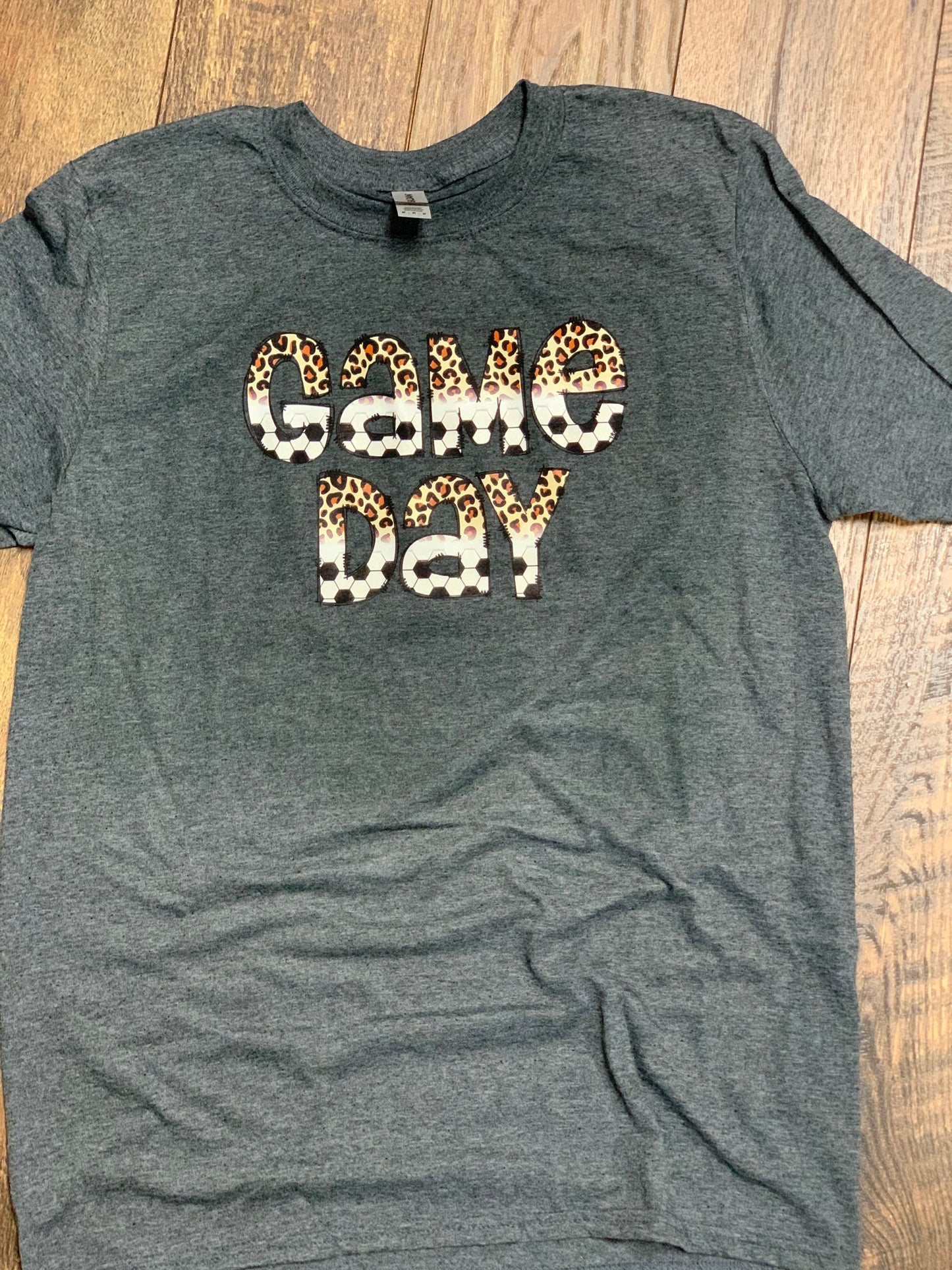 Game Day Soccer Tee